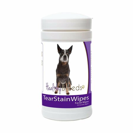 PAMPEREDPETS Australian Cattle Dog Tear Stain Wipes PA3498547